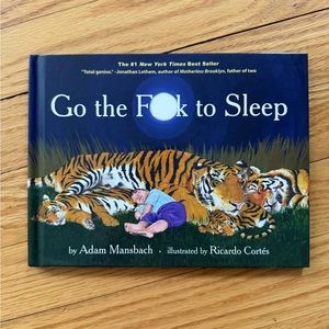 Go the f to sleep book